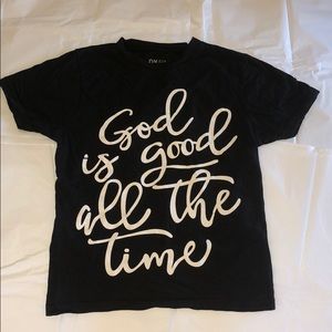 Girls black t-shirt